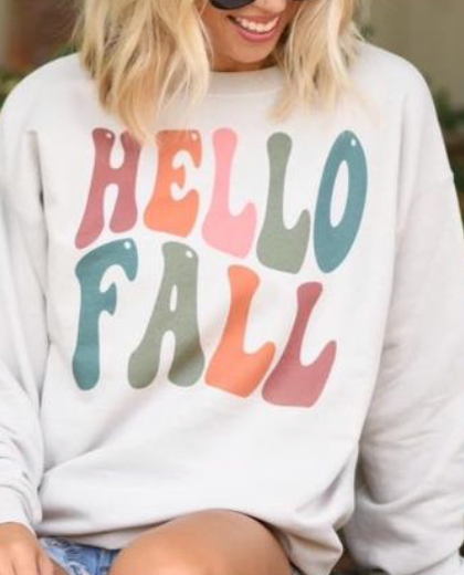 Hello Fall