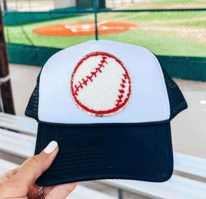 Baseball Trucker Hat