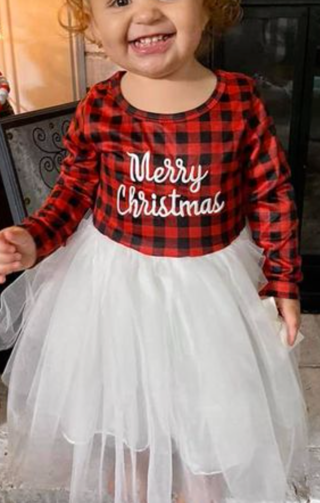 Merry Christmas Dress