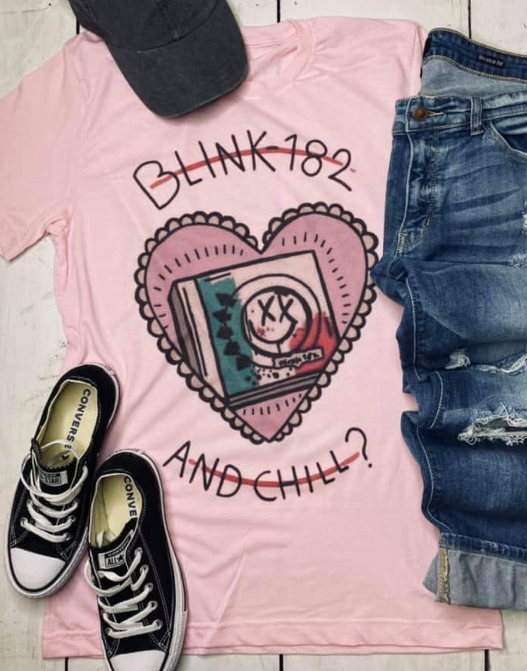 Blink 182 and chill