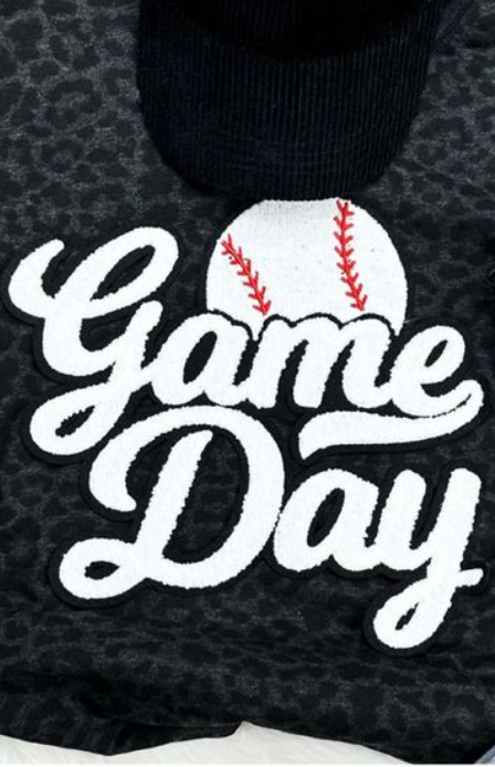 Leopard Game Day Patch Tee