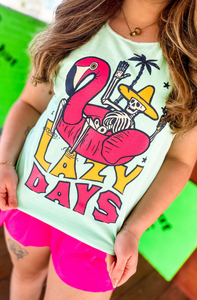 Lazy Days Tank