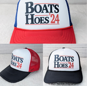 Boat N Hoes hat