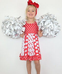 Red Football Dress