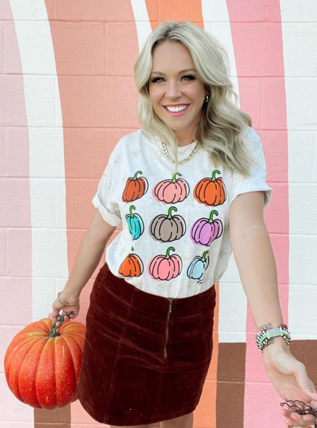 Pumpkin Tee