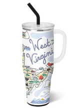 Load image into Gallery viewer, PRE-ORDER WV 40oz Swig Mug ETA MARCH!
