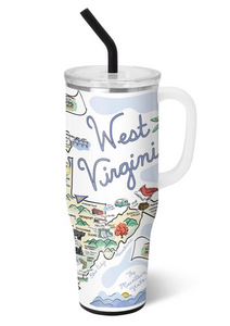 PRE-ORDER WV 40oz Swig Mug ETA MARCH!