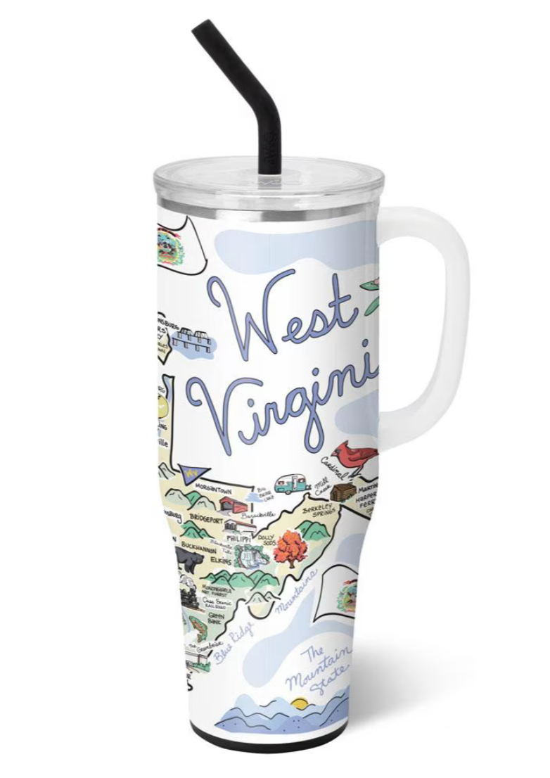 PRE-ORDER WV 40oz Swig Mug ETA MARCH!