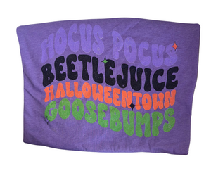 Halloween Film Tee