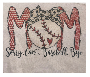 Baseball Mom