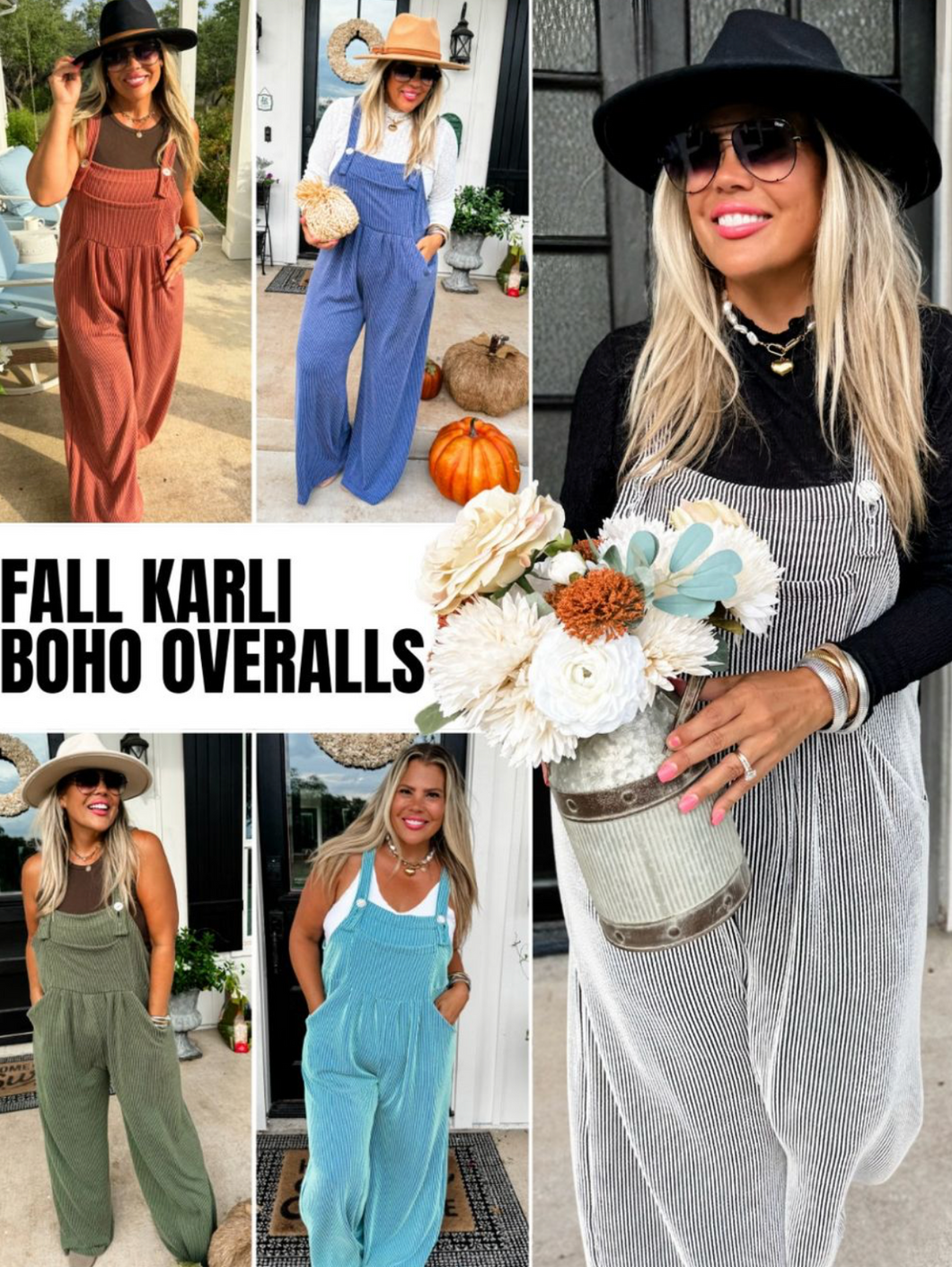 Boho Overalls