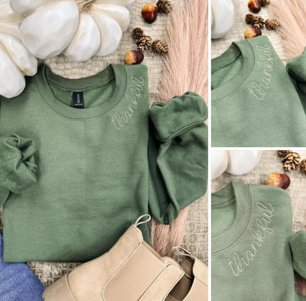 Thankful Sweatshirt