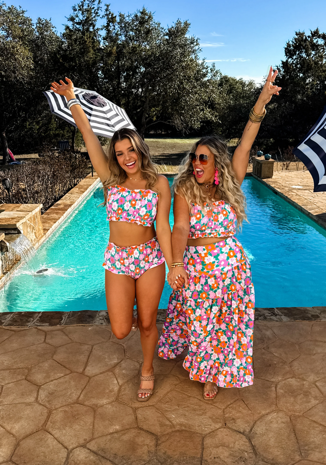 BLOOMS SWIM SET RTS