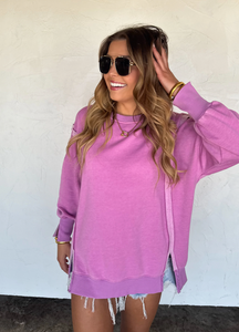 Candy Colors Classic Crew Pullover