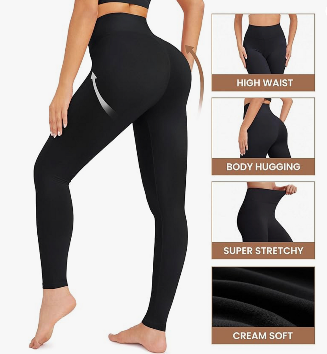 Leggings - black