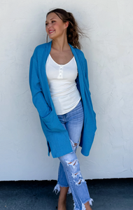 Reese Ribbed Cardigan