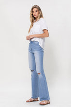 Load image into Gallery viewer, High Rise Vintage Flare Jeans
