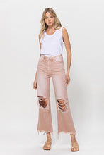 Load image into Gallery viewer, 90&#39;s Vintage Crop Flare Jeans
