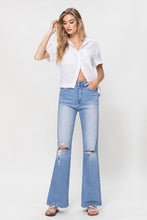 Load image into Gallery viewer, High Rise Vintage Flare Jeans
