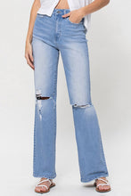 Load image into Gallery viewer, High Rise Vintage Flare Jeans
