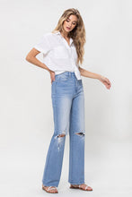 Load image into Gallery viewer, High Rise Vintage Flare Jeans
