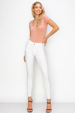 Load image into Gallery viewer, Scoopneck Short Sleeve Seamless Bodysuit
