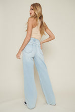 Load image into Gallery viewer, Distressed Wide Leg Jeans
