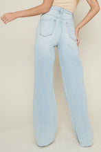 Load image into Gallery viewer, Distressed Wide Leg Jeans
