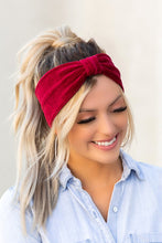 Load image into Gallery viewer, Corduroy Headwrap
