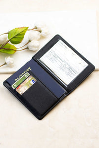 Passport and Vaccine Credit Card Wallet