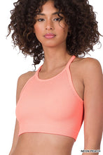 Load image into Gallery viewer, RIBBED SEAMLESS CAMI TOP
