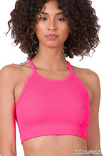 Load image into Gallery viewer, RIBBED SEAMLESS CAMI TOP
