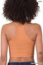 Load image into Gallery viewer, RIBBED SEAMLESS CAMI TOP
