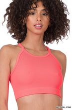 Load image into Gallery viewer, RIBBED SEAMLESS CAMI TOP
