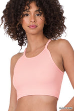 Load image into Gallery viewer, RIBBED SEAMLESS CAMI TOP
