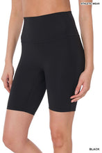 Load image into Gallery viewer, ATHLETIC HIGH RISE BIKER SHORTS
