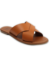 Load image into Gallery viewer, Cross band slide Sandal
