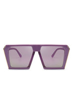 Load image into Gallery viewer, Women Square Oversize Fashion Sunglasses
