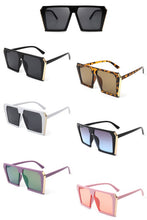 Load image into Gallery viewer, Women Square Oversize Fashion Sunglasses
