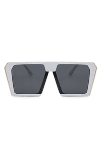 Women Square Oversize Fashion Sunglasses