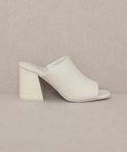 Load image into Gallery viewer, OASIS SOCIETY Kathleen - Block Heel Slides
