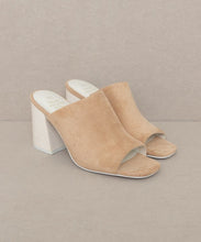 Load image into Gallery viewer, OASIS SOCIETY Kathleen - Block Heel Slides
