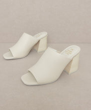 Load image into Gallery viewer, OASIS SOCIETY Kathleen - Block Heel Slides
