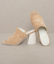 Load image into Gallery viewer, OASIS SOCIETY Kathleen - Block Heel Slides
