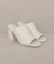 Load image into Gallery viewer, OASIS SOCIETY Kathleen - Block Heel Slides

