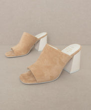 Load image into Gallery viewer, OASIS SOCIETY Kathleen - Block Heel Slides
