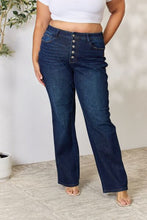 Load image into Gallery viewer, Kancan Full Size Mid Rise Flare Jeans
