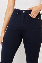 Load image into Gallery viewer, Judy Blue Full Size Garment Dyed Tummy Control Skinny Jeans
