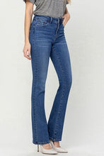 Load image into Gallery viewer, Vervet by Flying Monkey High Waist Bootcut Jeans
